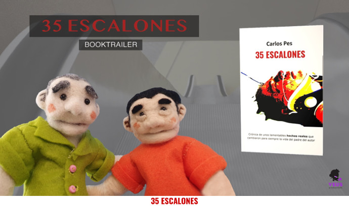 Booktrailer del libro 35 ESCALONES