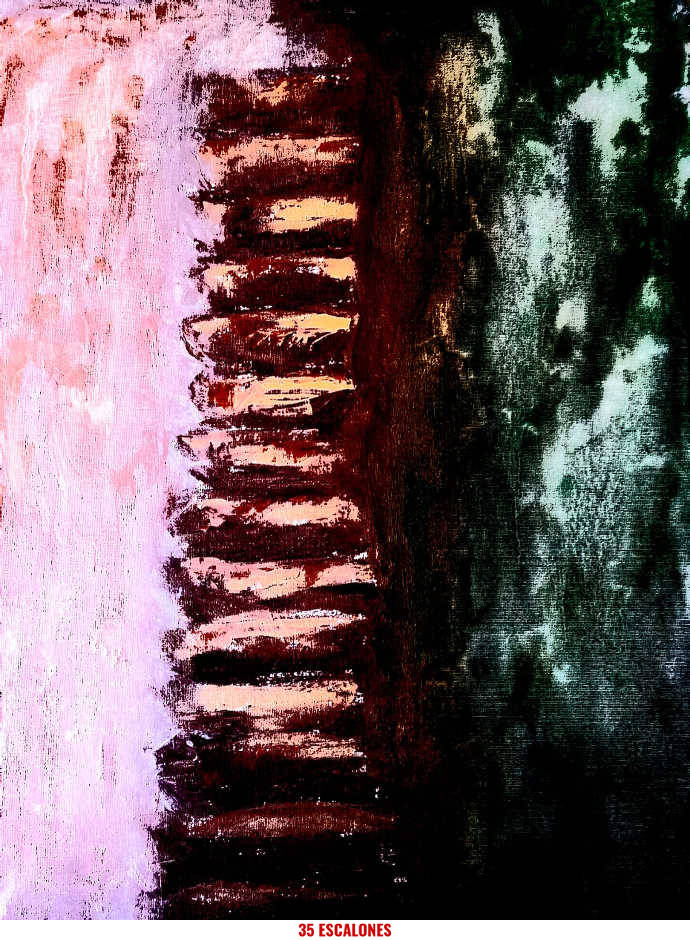 Fotofaría del cuadro 35 Escalones