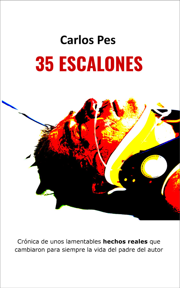 Portada del libro 35 ESCALONES de Carlos Pes